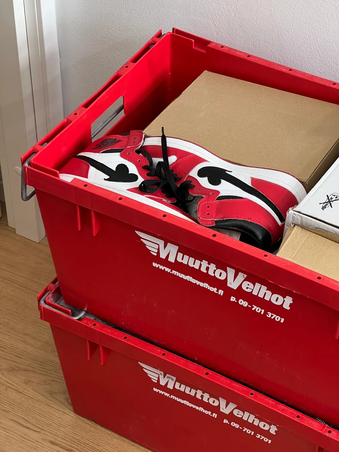 Flyttmaterial